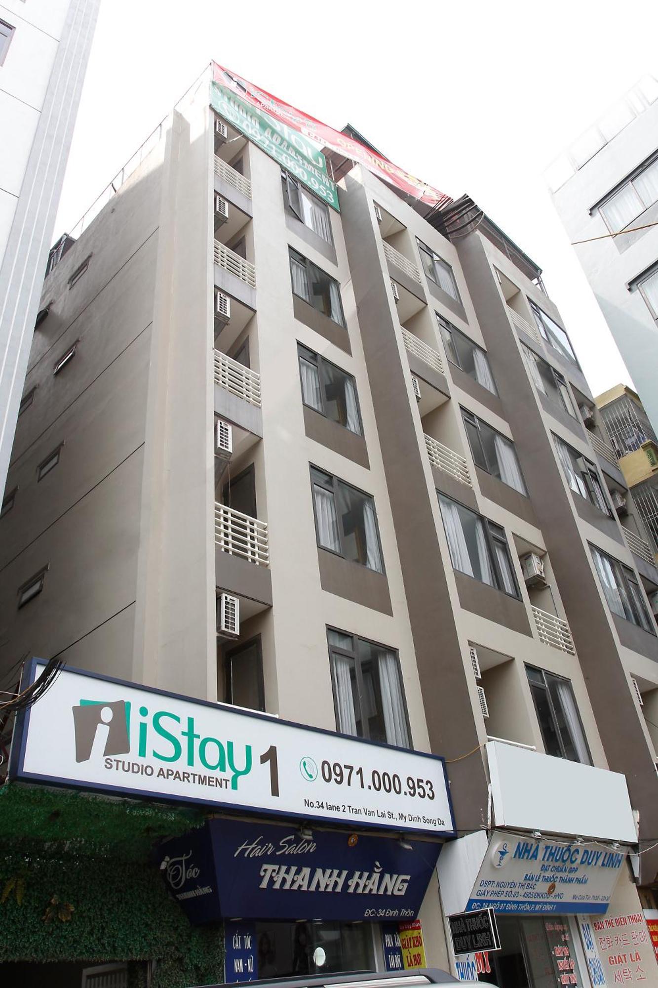 Istay Hotel Apartment 1 Ханой Екстер'єр фото